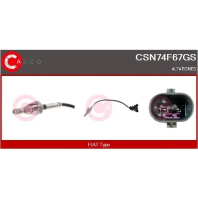Imagem de CASCO CHL71006AS Interruptor piscas de emergência 8pólos 12V
