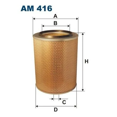Imagem de Filtro de ar filtron am416