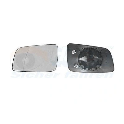 Imagem de VAN WEZEL 3742861 Vidro Espelho esquerda OPEL: Astra G CC, Caravan, Sedan