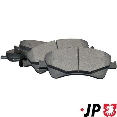Imagem de JP GROUP 4863601710 Jogo de pastilhas para travão disco Eixo dianteiro com avisador sonoro desgaste TOYOTA: Auris Hatchback