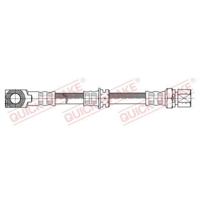 Imagem de QUICK BRAKE 50.975 Mangueira de Travão 409mm com rosca interior