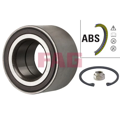 Imagem de FAG 713 6270 40 Kit de rolamento roda A imagem corresponde ao volume fornecimento 78,00 HONDA: CIVIC 8 Hatchback,