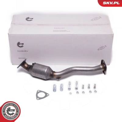 Imagem de ESEN SKV 62SKV020 Catalisador até Euro 4 à frente 660mm