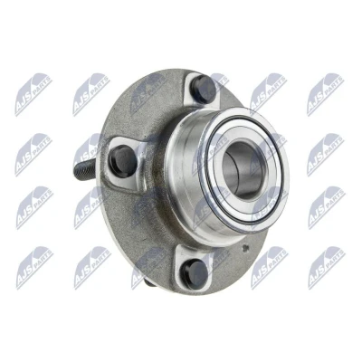 Imagem de NTY KLT HY 526 Kit de rolamento roda Eixo traseiro, traseiro esquerdo, direito com cubo roda, sem