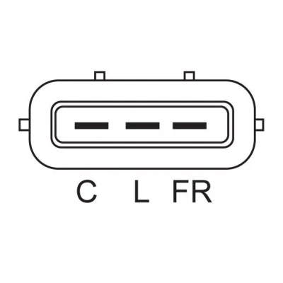 Imagem de BOSCH 0 986 083 830 Alternador 14V 120A HYUNDAI: i20 I Hatchback