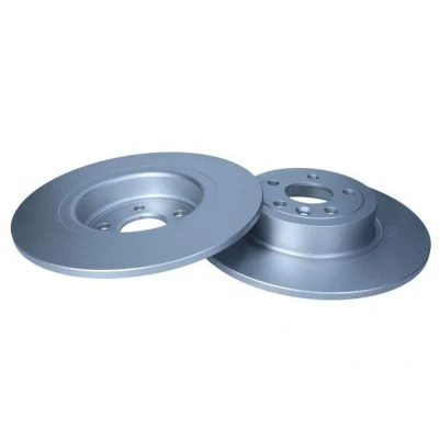 Imagem de QUARO Disco de travão LAND ROVER: Range Rover Evoque Eixo traseiro 317mm 10mm 5furos 108mm cheio revestido QD1053 LR072016 Discos