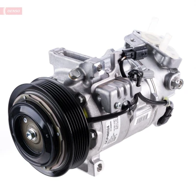 Imagem de DENSO DCP46024 Compressor 6SBH14C 12 PAG 46 YF R 134a, 1234yf com embraiagem magnética NISSAN: Qashqai 2