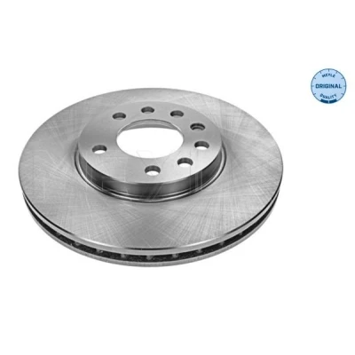 Imagem de MEYLE 615 521 6017 Disco de travão Eixo dianteiro 280 24,8 5 110 ventilado ORIGINAL Quality OPEL: Corsa C Hatchback, Astra H GTC, Caravan