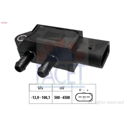 Imagem de FACET 10.3318 Sensor VOLKSWAGEN: Golf 7 Variant