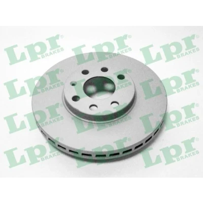 Imagem de SAMKO O1401VR Disco de travão 256 24 4 interior ventilado revestido OPEL: Astra G CC, Caravan, Sedan