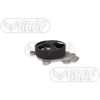Imagem de GRAF PA1515 Bomba de água com junta mecânico Metal 110 para accionamento da correia trapezoidal estriada