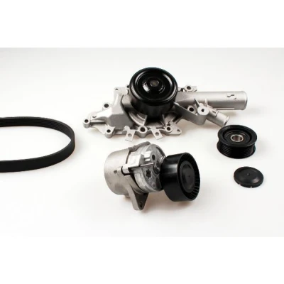 Imagem de HEPU PK01350 Bomba de água + kit da correia distribuição MERCEDES BENZ: Classe C T modell, Sedan