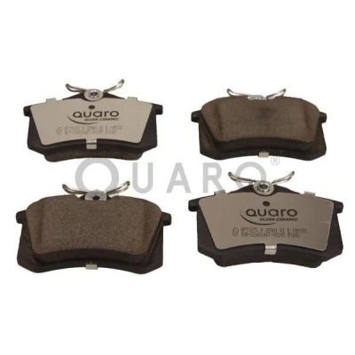 Imagem de QUARO QP7107C Jogo de pastilhas para travão disco não preparado indicador aviso desgaste AUDI: A4 B6 Avant, Sedan, B7 Avant