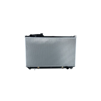 Imagem de NRF 53584 Radiador, arrefecimento do motor Alumínio 758 425 16 Aletas de refrigeração soldadas