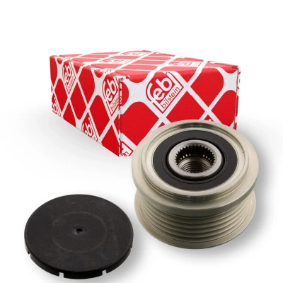 Imagem de FEBI BILSTEIN 101923 Polia Roda Livre do Alternador 38,3 com tampa