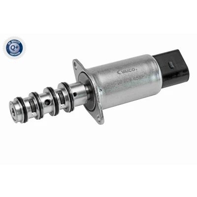 Imagem de VAICO V10 4339 Válvula de controlo, regulação das árvores cames Lado admissão Q+, original equipment manufacturer quality VOLKSWAGEN: Eos