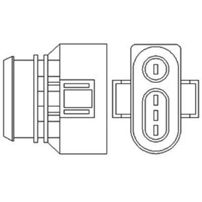 Imagem de MAGNETI MARELLI 466016355084 Sonda lambda com aquecimento 4 VOLKSWAGEN: GOLF 3, Polo III Hatchback, Classic, SEAT: Ibiza 2, Córdoba I Sedan