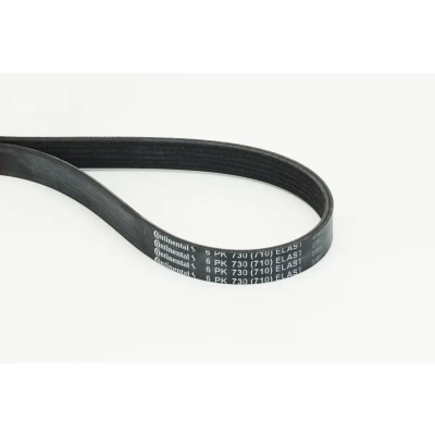 Imagem de CONTITECH 6PK730 ELAST Correia trapezoidal estriada 730 6 SEAT: Ibiza 4, 4 Sportcoupe, ST, VOLKSWAGEN: Polo V Hatchback