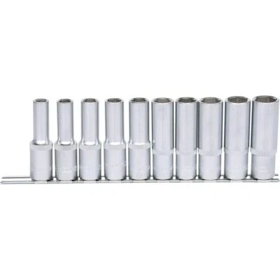 Imagem de KS TOOLS 917.0615 Conjunto de soquete aço cromo vanádio 1/2 quadrado