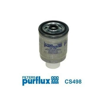 Imagem de PURFLUX CS498 Filtro de Combustível Cartucho filtrante VOLVO: S60 I, V70 2, FIAT: Ducato II Camião plataforma/Chassis, Van
