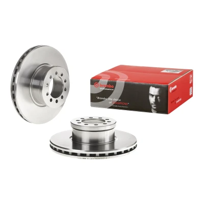 Imagem de BREMBO 09.8574.10 Disco de travão 335 34 10 interior ventilado alto carbono