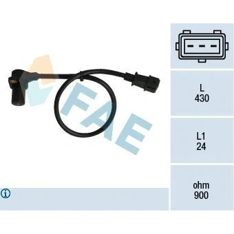 Imagem de FAE 79054 Gerador de Impulsos 3pólos