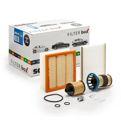 Imagem de PURFLUX KIT18 Elemento de filtro