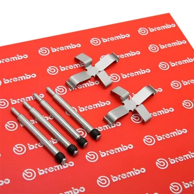 Imagem de BREMBO A 02 315 Kit de acessórios, pastilhas travão VOLVO: 240 Carrinha, Sedan, 850 Carrinha endado, norauto, oscaro, mister auto