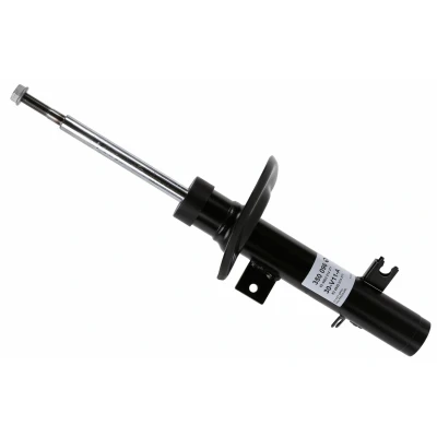 Imagem de SACHS 350 096 Amortecedor Pressão do gás Tubo duplo com assento de mola cavilha em cima CITROËN: C3 III