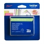 Imagem de Fita Laminada TZ Branco 1,2 cm 5 m Compatível com Equipamentos Brother TZe