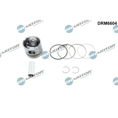 Imagem de DR.MOTOR AUTOMOTIVE DRM6604 Pistão 86mm com segmentos FORD: Transit Mk6 Van, Ranger Mk3, Camião de plataforma / Chassis