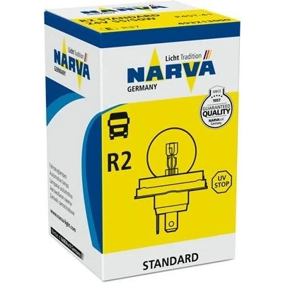 Imagem de NARVA 493213000 Lâmpada, farol de longo alcance R2 (Bilux) 24V 55/50W Halogéneo