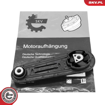Imagem de ESEN SKV 75SKV194 Suporte, motor traseira Rolamento de Borracha e metal 268mm 81mm RENAULT: MEGANE 2 Kombi, SCENIC 2,