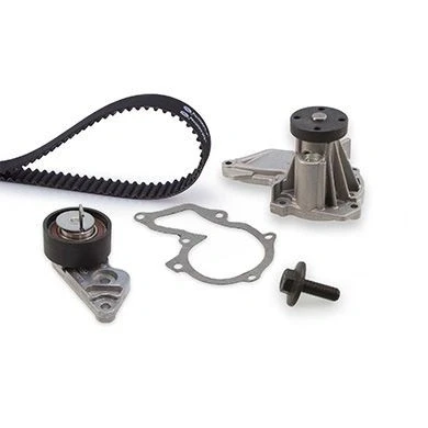 Imagem de GATES KP55433XS bomba de Água + Kit Correia Distribuição com água Tru Power FORD: FIESTA 4