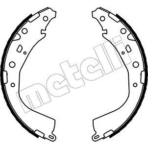 Imagem de METELLI 53 0447 Maxilas de Travão 295,0mm 51mm