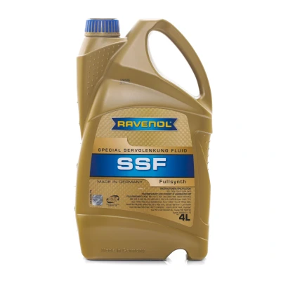 Imagem de RAVENOL SSF 1181100 004 01 999 Óleo hidráulico 4 VOLKSWAGEN: Golf 4, Passat B5 Sedan, Sharan I, MERCEDES BENZ: SLK, Classe E T modell, C Sedan