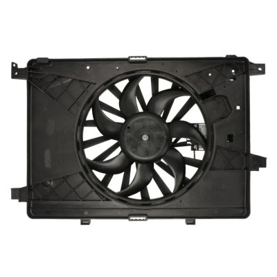 Imagem de NRF 47990 ventilador de radiador 12 com estrutura do (caixilho)