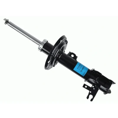 Imagem de SACHS 312 609 Amortecedor esquerda Pressão do gás Tubo duplo com assento de mola cavilha em cima OPEL: Vectra C Caravan, CC