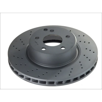 Imagem de BOSCH 0 986 478 471 Disco de travão 312 27,9 5 112 perfurado, ventilado revestido ligado/alto carbono MERCEDES BENZ: Classe S Sedan, Coupe