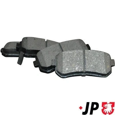 Imagem de JP GROUP 3563700610 Jogo de pastilhas para travão disco Eixo traseiro com avisador sonoro desgaste KIA: Pro cee‘d I Hatchback, Carrinha