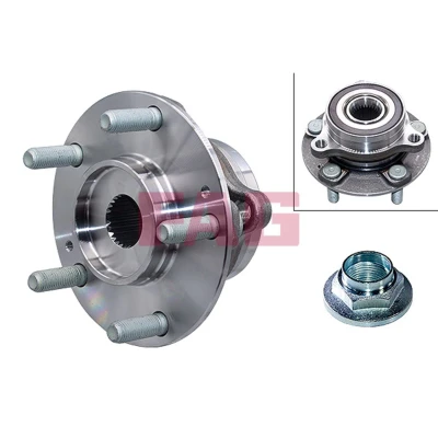 Imagem de FAG 713 6290 30 Kit de rolamento roda A imagem corresponde ao volume fornecimento 139, 81,9 HYUNDAI: Kauai / Kona SUV