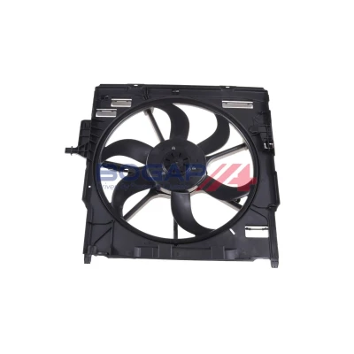 Imagem de BOGAP B4243100 Ventilador de Radiador 400W com aro BMW: X5