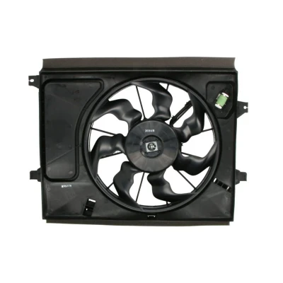 Imagem de NRF 47997 ventilador de radiador 12 com estrutura do (caixilho)