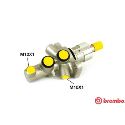 Imagem de BREMBO M 06 015 Bomba Central Dos Travões Alumínio 12 x 1 (1), 10 (1) BMW: 5 Touring, Sedan