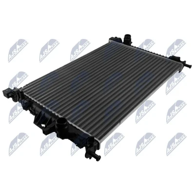 Imagem de NTY CCH FR 004 Radiador, arrefecimento do motor FORD: S Max Mk1, FOCUS 3 Turnier, MONDEO 4, VOLVO: V60 I