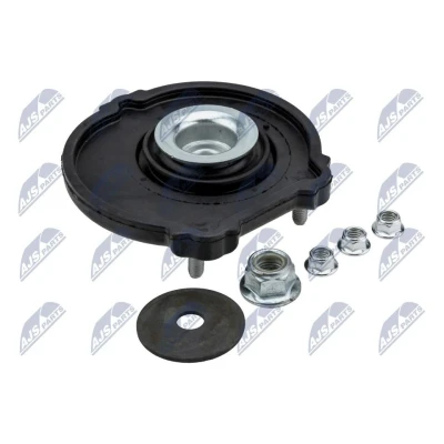 Imagem de NTY AD CT 015 Suporte de apoio do conjunto mola / amortecedor Eixo dianteiro, lado direito FIAT: Grande Punto Hatchback, Fiorino III Van Carrinha
