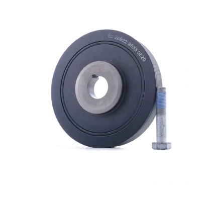 Imagem de FEBI BILSTEIN 33785 Polia da Cambota 6PK 158 5 com parafuso ProKit PEUGEOT: 406 Carrinha, 307 206 Hatchback, CITROËN: C4 I Hatchback