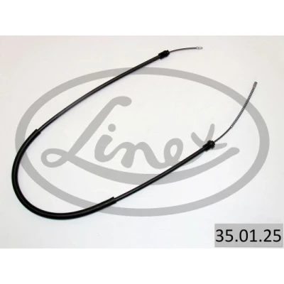 Imagem de LINEX 35.01.25 Cabo do freio de mão 1263/1000mm esquerda