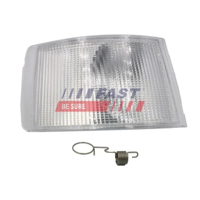 Imagem de FAST Intermitente branco à frente, lado direito sem porta lâmpadas FT87062 FIAT: Ducato II Van, Camião de plataforma/Chassis