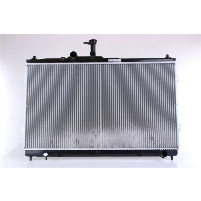 Imagem de NISSENS 67095 Radiador, arrefecimento do motor Alumínio 435 778 26 Aletas de refrigeração soldadas